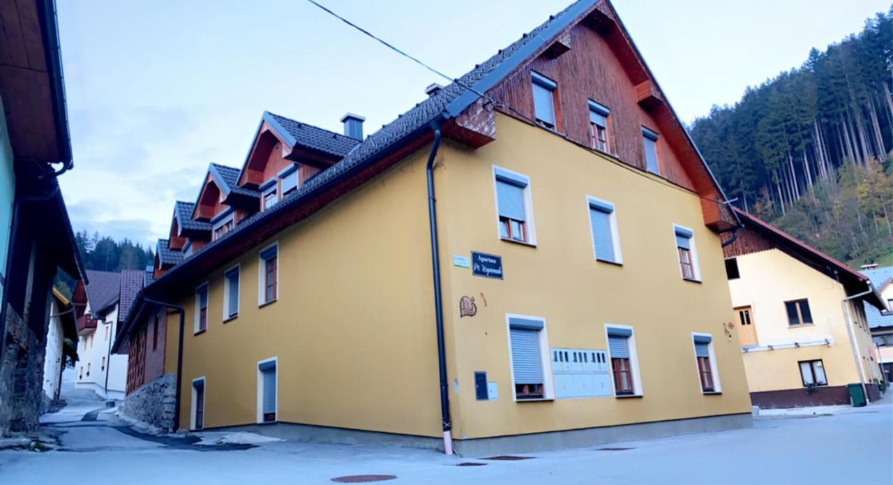 Apartmaji Pr' Kopavank Rateče Exterior foto